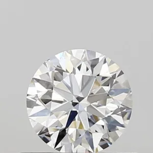 0.5 Carat Round E VS2 Natural Diamond