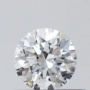 0.34 Carat Round D VVS1 Natural Diamond