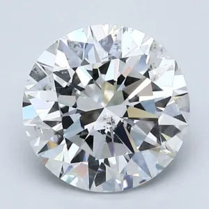 2 Carat Round E SI2 Natural Diamond