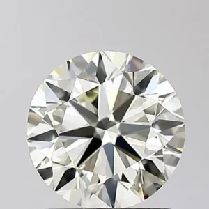 1 Carat Round N VS1 Natural Diamond