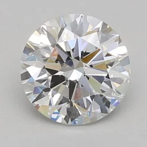 1.55 Carat Round E VS2 Natural Diamond