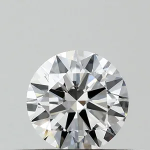 0.3 Carat Round D VVS1 Natural Diamond