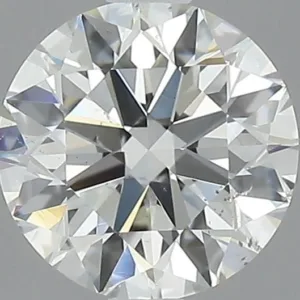 0.54 Carat Round I SI1 Natural Diamond