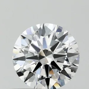 0.5 Carat Round F VS1 Natural Diamond