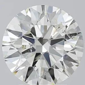 2.5 Carat Round I SI2 Natural Diamond