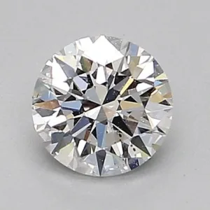 0.5 Carat Round E SI2 Natural Diamond