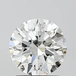1.5 Carat Round G SI1 Natural Diamond