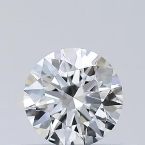 0.32 Carat Round F VVS2 Natural Diamond