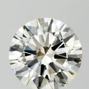 5.01 Carat Round L VVS1 Natural Diamond