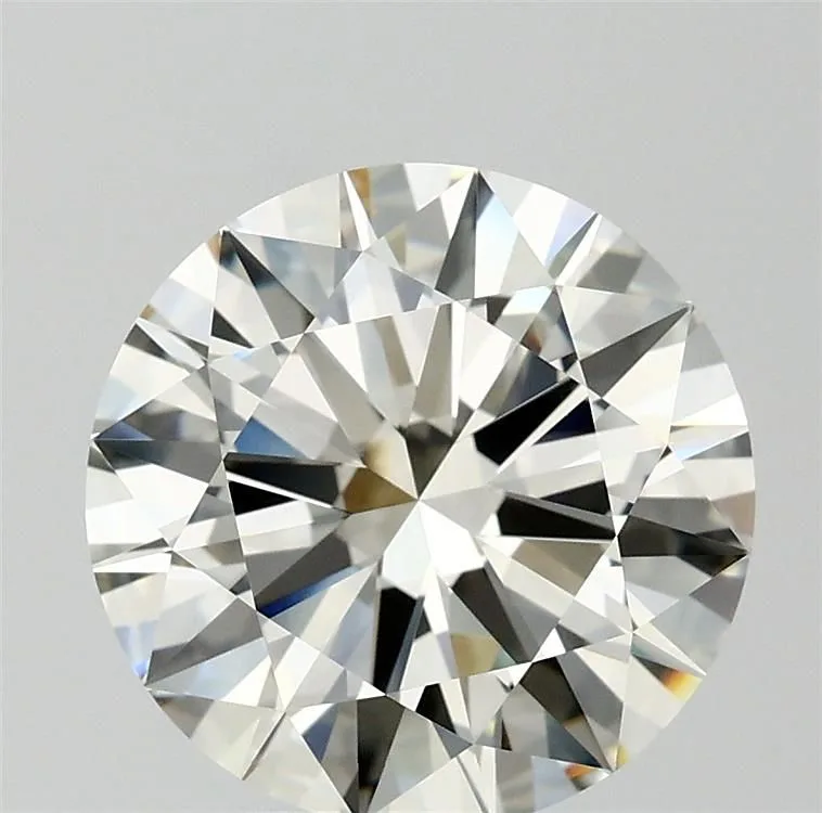 5.01 Carat Round L VVS1 Natural Diamond 1 5.01 Carat Round L VVS1 Natural Diamond