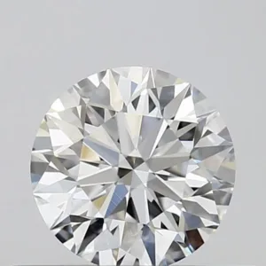 0.41 Carat Round E VVS1 Natural Diamond