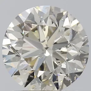 1.5 Carat Round J SI2 Natural Diamond
