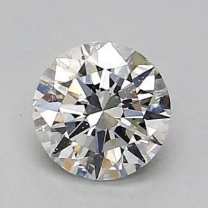 0.5 Carat Round H SI1 Natural Diamond