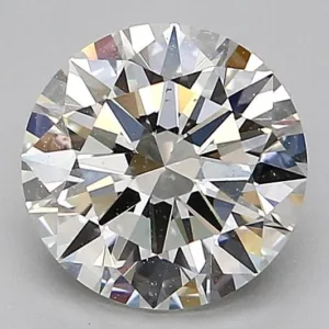 1.71 Carat Round H SI1 Natural Diamond