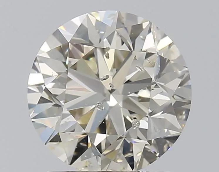 1.5 Carat Round J SI2 Natural Diamond 1 1.5 Carat Round J SI2 Natural Diamond