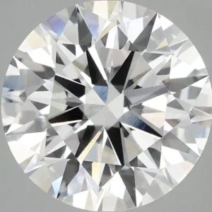 5.09 Carat Round E VVS2 Lab Diamond
