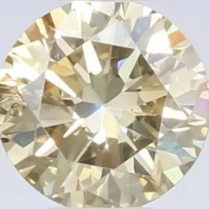 0.43 Carat Round Fancy Brown Natural Diamond