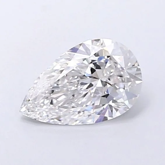 1.53 Carat D VS1 PEAR Lab Diamond