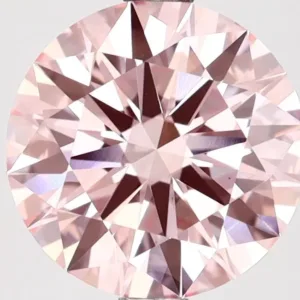 2.63 Carat Round Fancy Intense Pink VS1 Lab Diamond