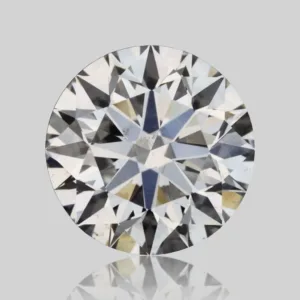 0.6 Carat Round E SI2 Natural Diamond