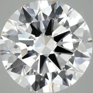 5.05 Carat Round E VVS2 Lab Diamond