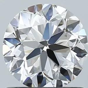 1.01 Carat H IF ROUND Diamond