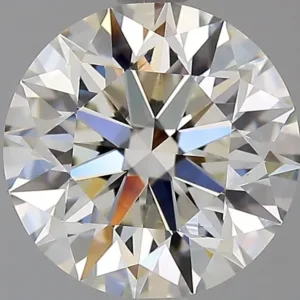 2.03 Carat Round I VVS1 Natural Diamond