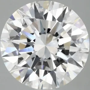 5.04 Carat Round E VVS2 Lab Diamond