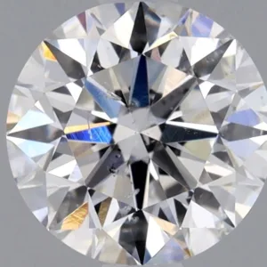 0.95 Carat Round G SI2 Natural Diamond
