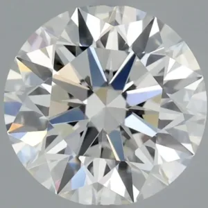 1.03 Carat Round H IF Natural Diamond