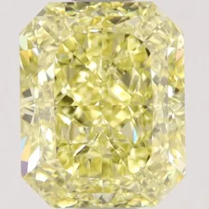 2.02 Carat Fancy Yellow VS2 RADIANT Diamond