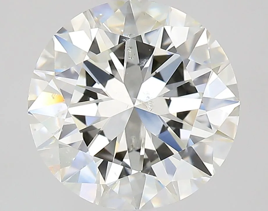 2.01 Carat Round I SI2 Natural Diamond 1 2.01 Carat Round I SI2 Natural Diamond