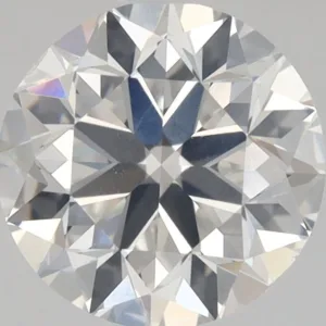 1 Carat Round F SI1 Natural Diamond