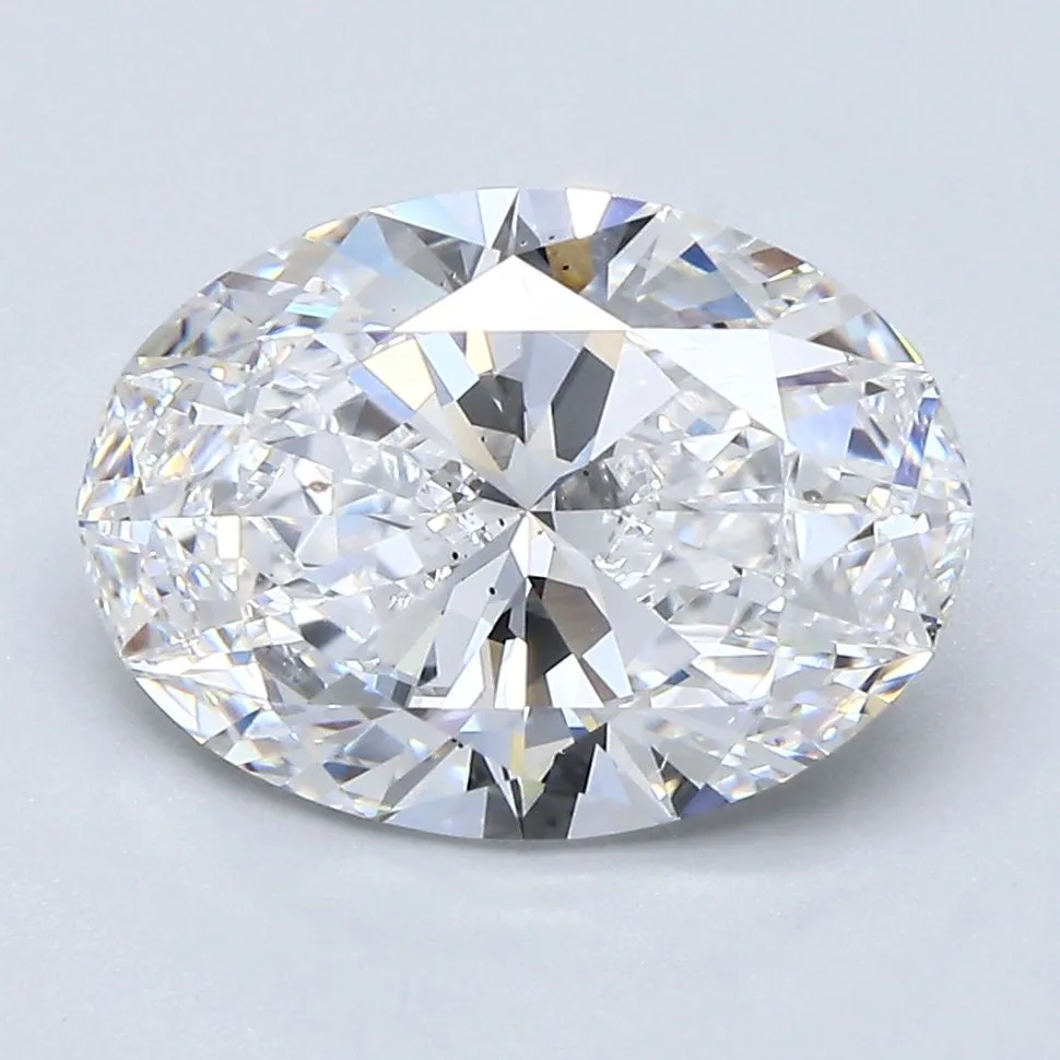 3.11 Carat E SI1 OVAL Diamond