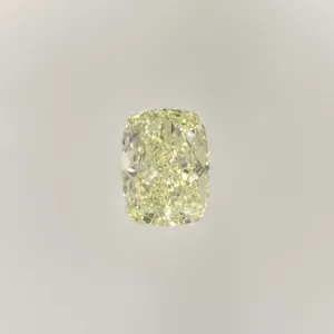 1.01 Carat Cushion Modified Fancy Light Yellow VS2 Natural Diamond