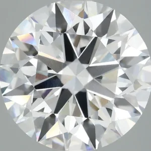 5.09 Carat Round E VVS2 Lab Diamond