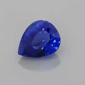 2.09 Carat   PEAR SAPPHIRE
