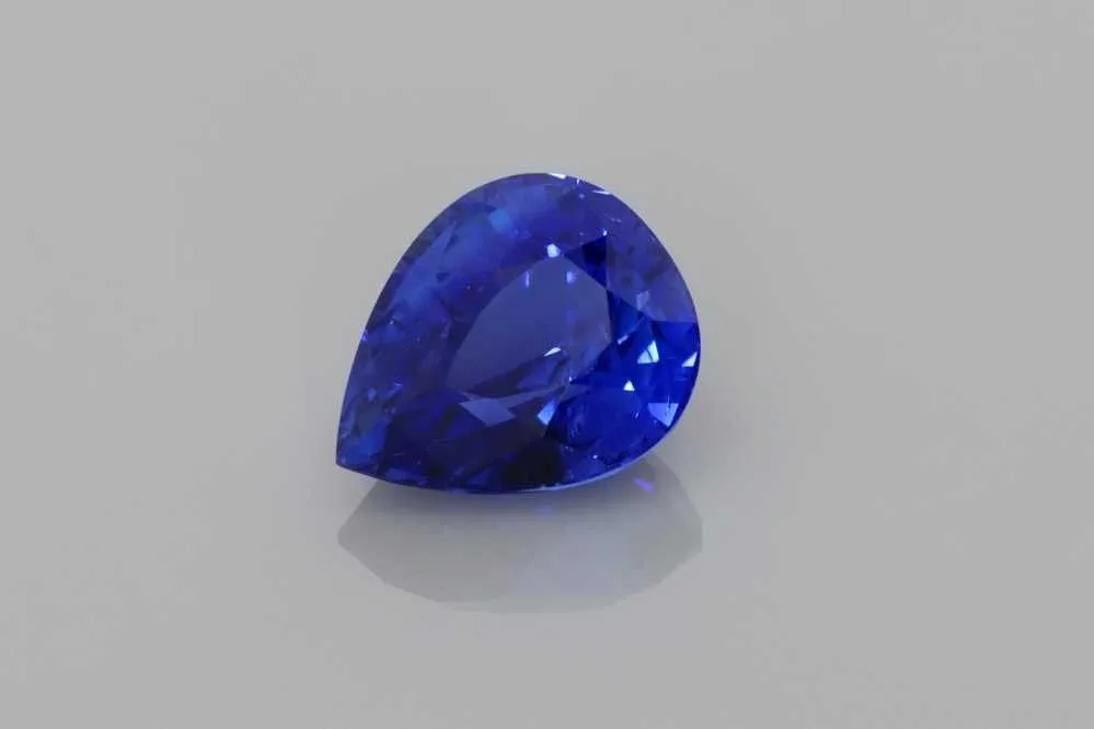 2.09 Carat PEAR SAPPHIRE 1 2.09 Carat PEAR SAPPHIRE