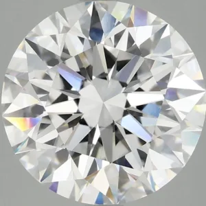 5.06 Carat Round E VVS2 Lab Diamond