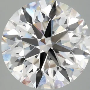 5.07 Carat Round E VVS2 Lab Diamond