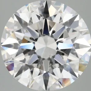 5.09 Carat Round E VVS2 Lab Diamond