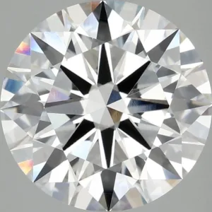 5.09 Carat Round E VVS2 Lab Diamond