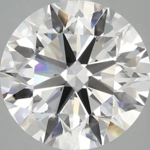 5.09 Carat Round E VVS2 Lab Diamond
