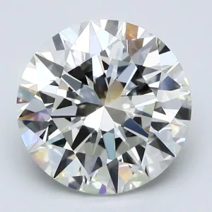 3.2 Carat Round J VVS2 Natural Diamond