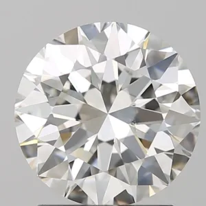 2.02 Carat Round I SI1 Natural Diamond