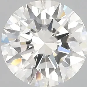 1 Carat F VVS2 ROUND Diamond