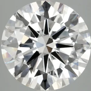5.01 Carat Round E VVS2 Lab Diamond