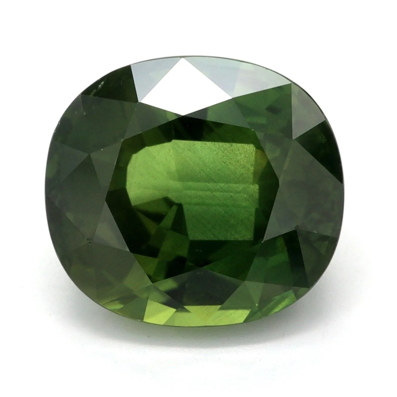 4.89 Carat   CUSHION SAPPHIRE