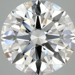 5.02 Carat Round E VVS2 Lab Diamond