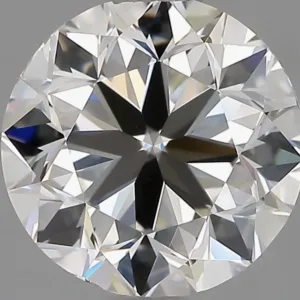 2 Carat Round H VS1 Natural Diamond
